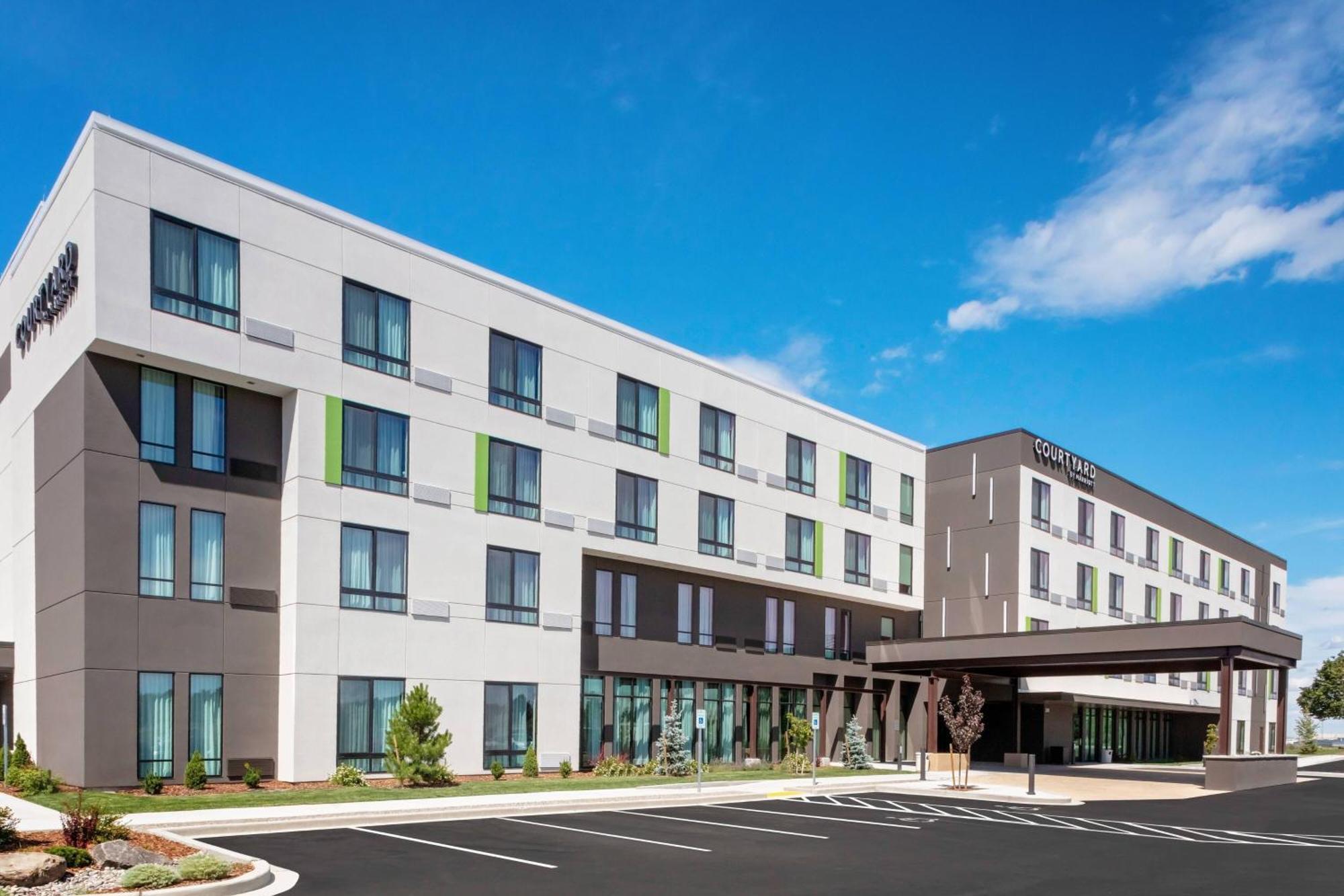 Courtyard Pasco Tri-Cities Airport Hotel Екстериор снимка