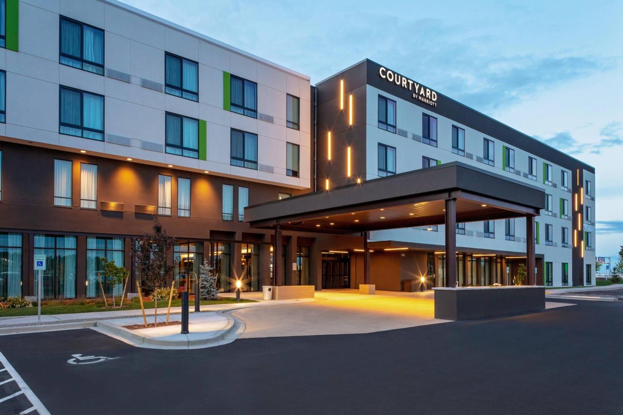 Courtyard Pasco Tri-Cities Airport Hotel Екстериор снимка